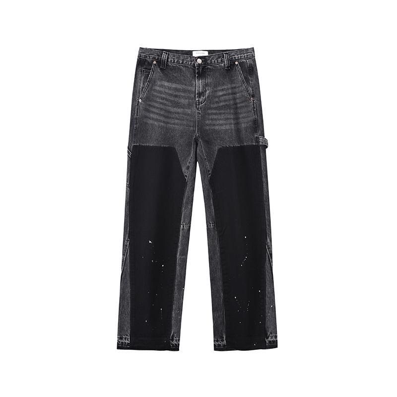 Flared jeans