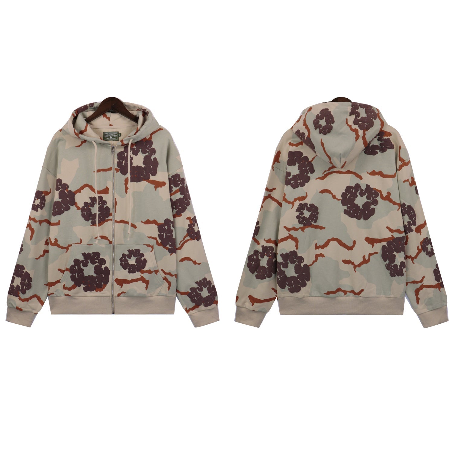 denim tears jacket
