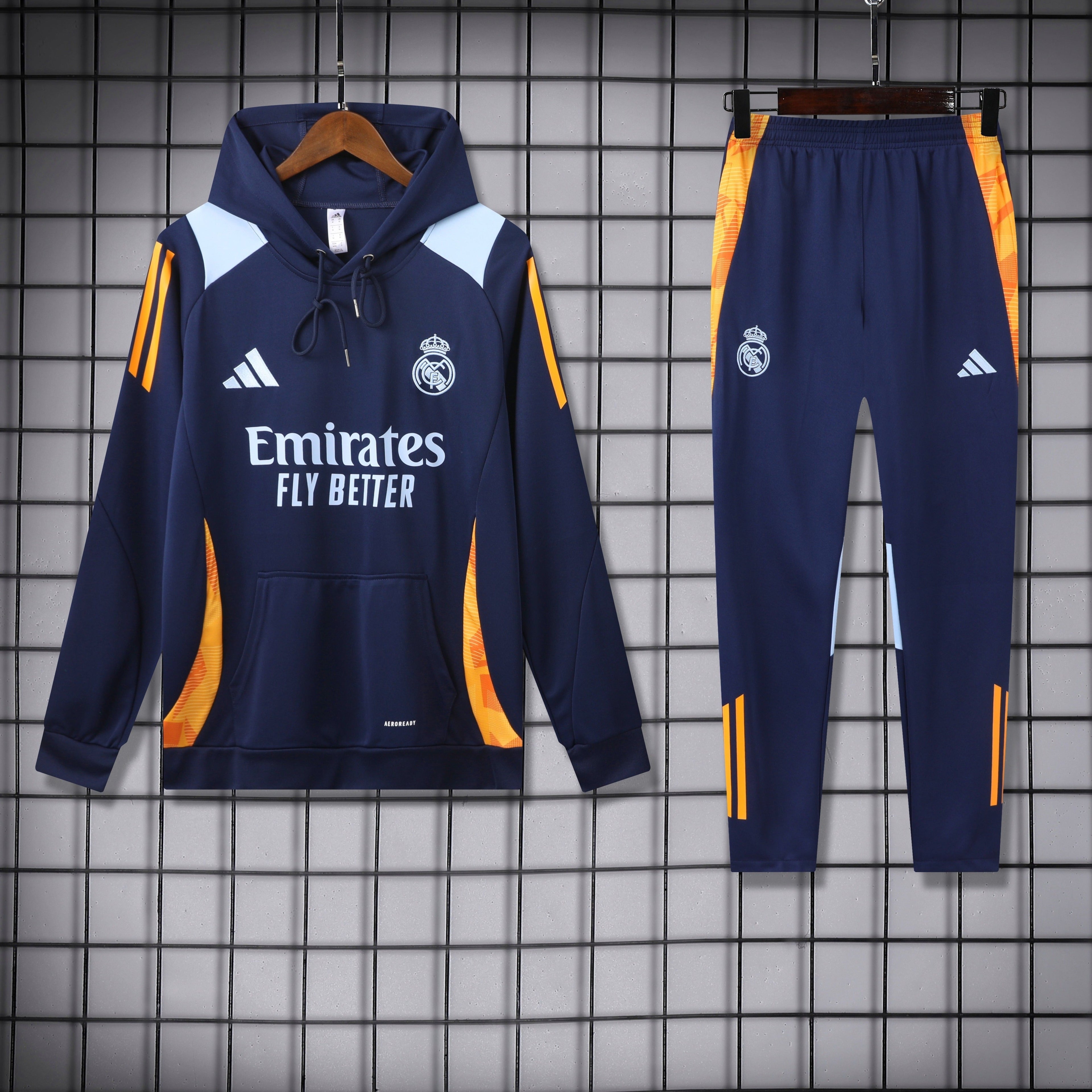 Adidas Football Hoodie Set