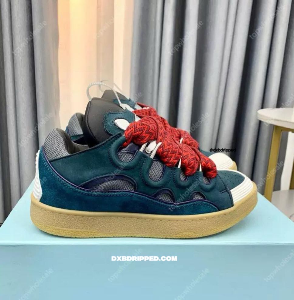 Lanvin Curb Sneaker