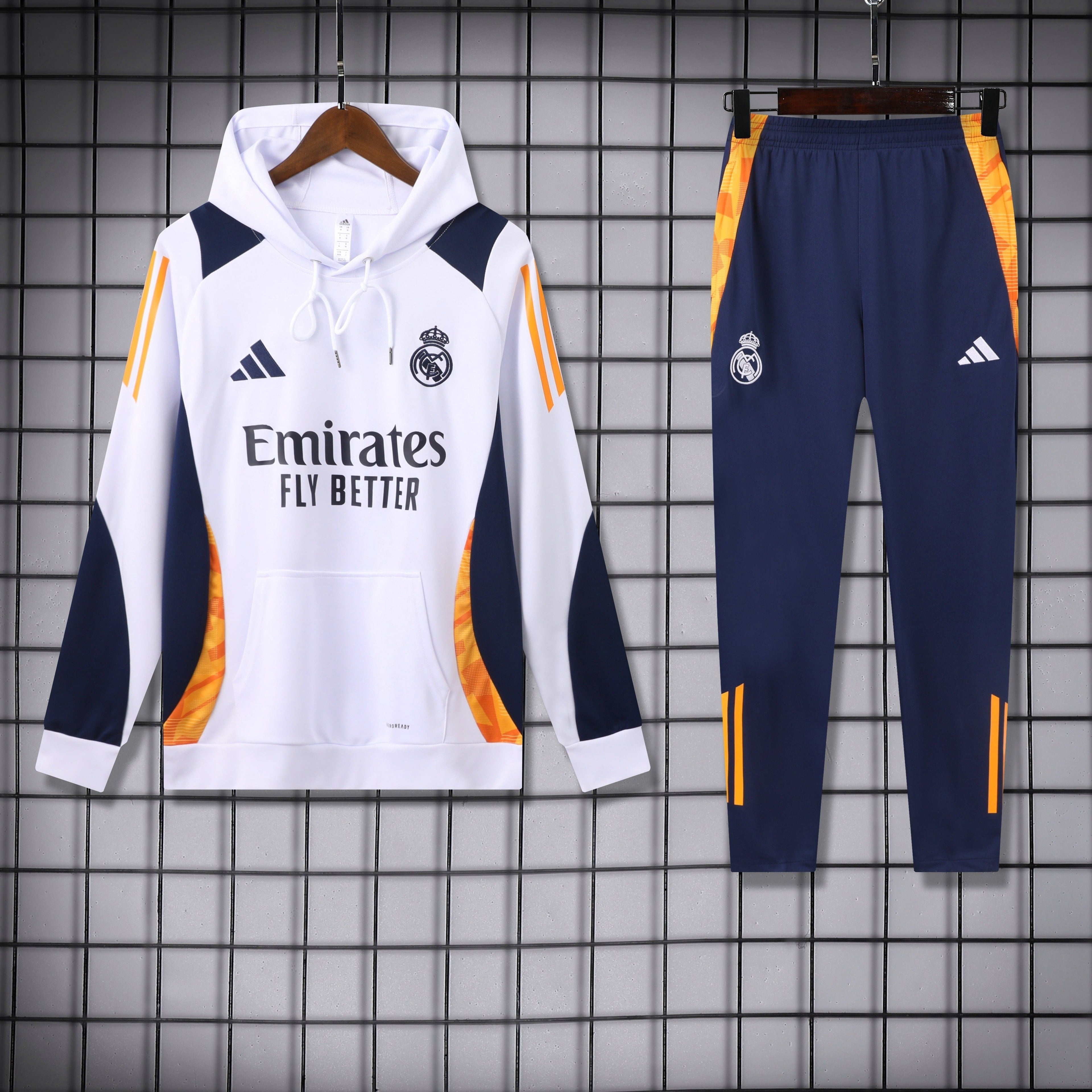 Adidas Football Hoodie Set