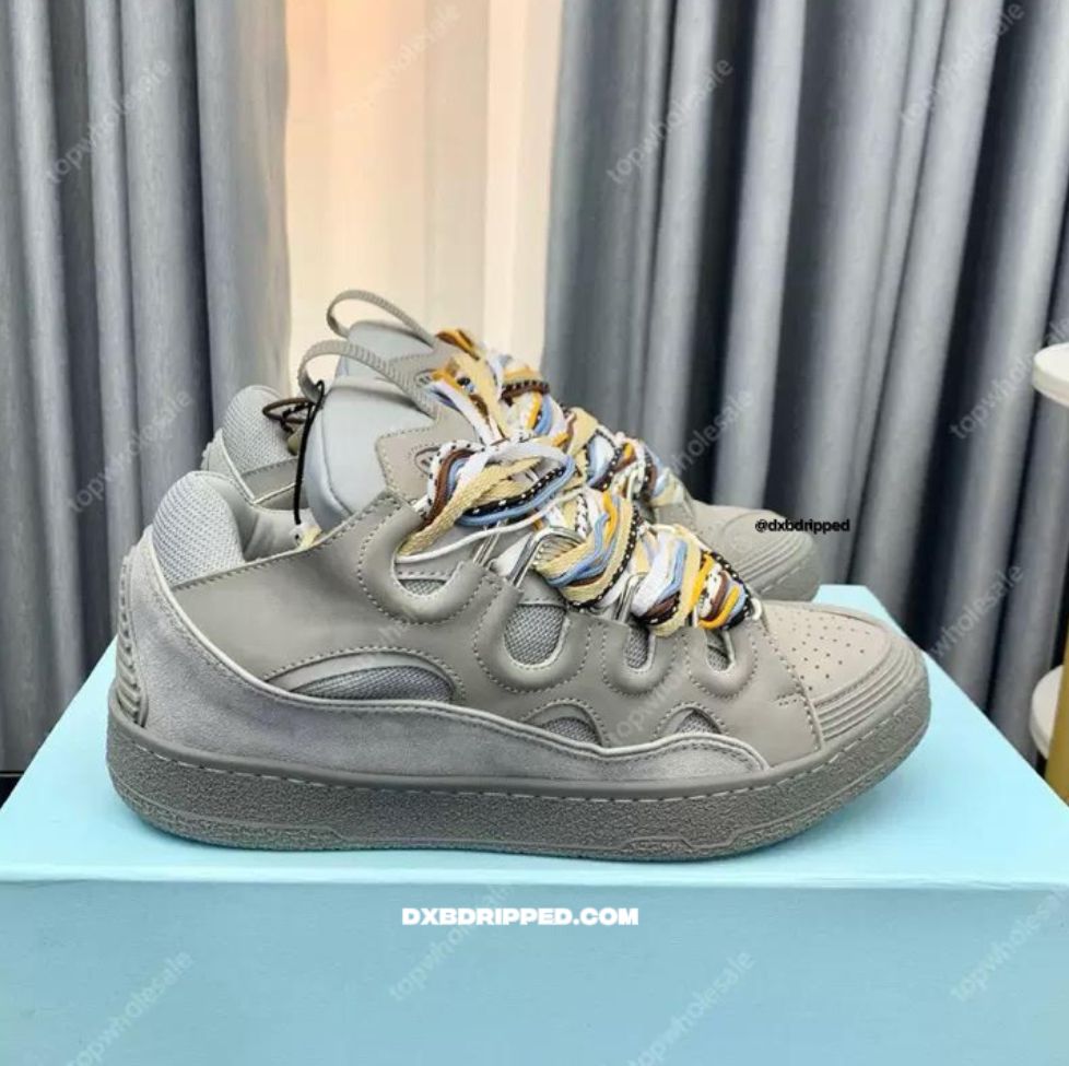 Lanvin Curb Sneaker