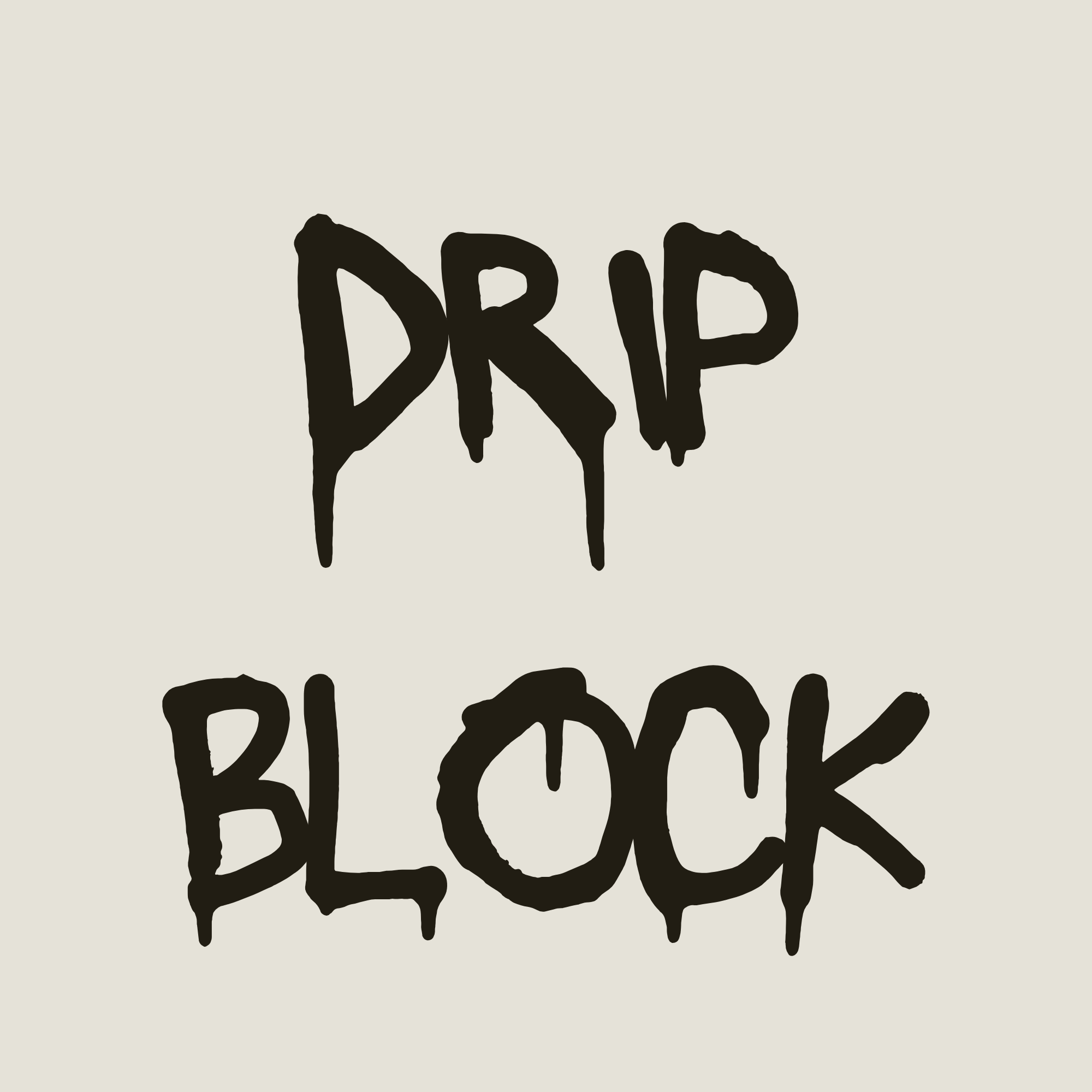 Dripblock