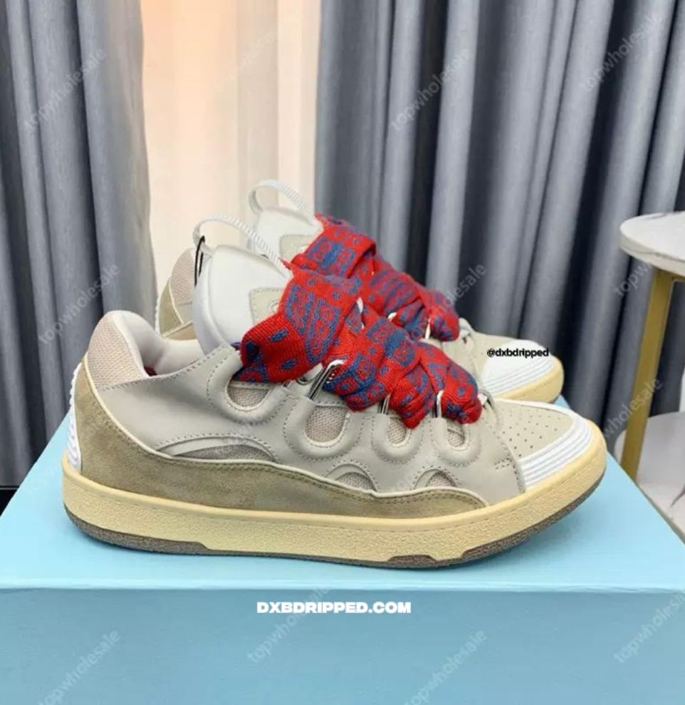 Lanvin Curb Sneaker