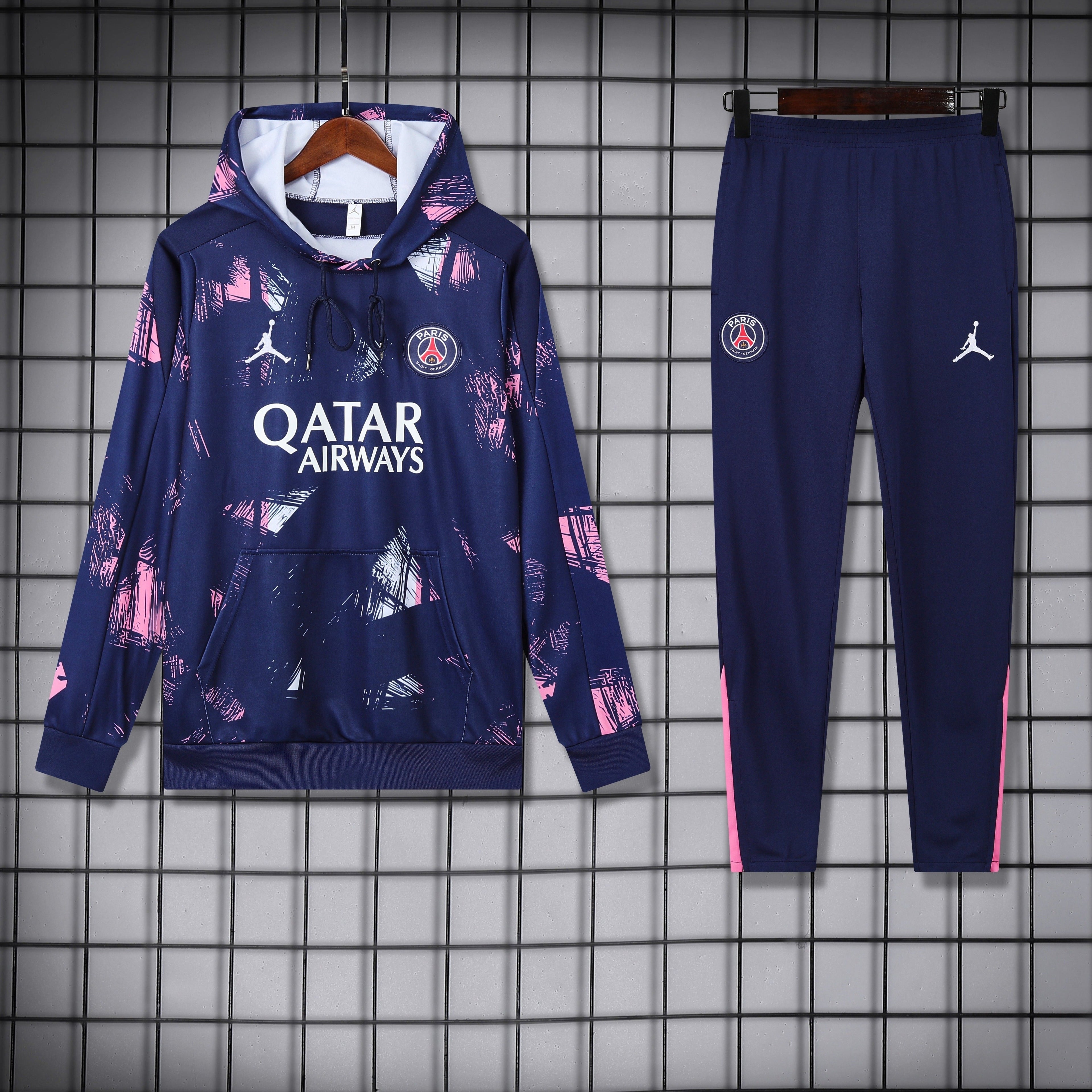 Jordan Football Hoodie Set