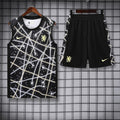 Nike Football Sleeveless Short Set