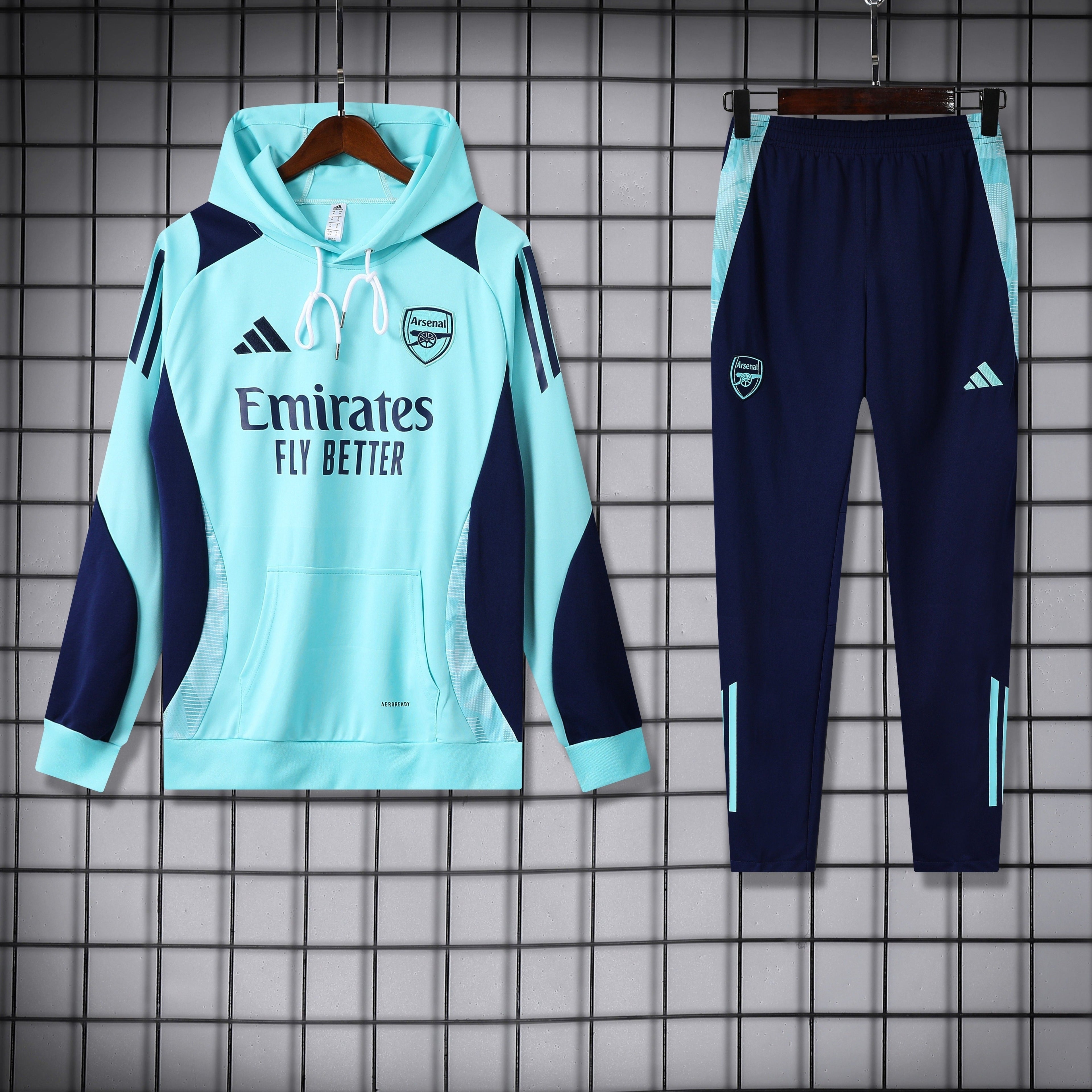Adidas Football Hoodie Set