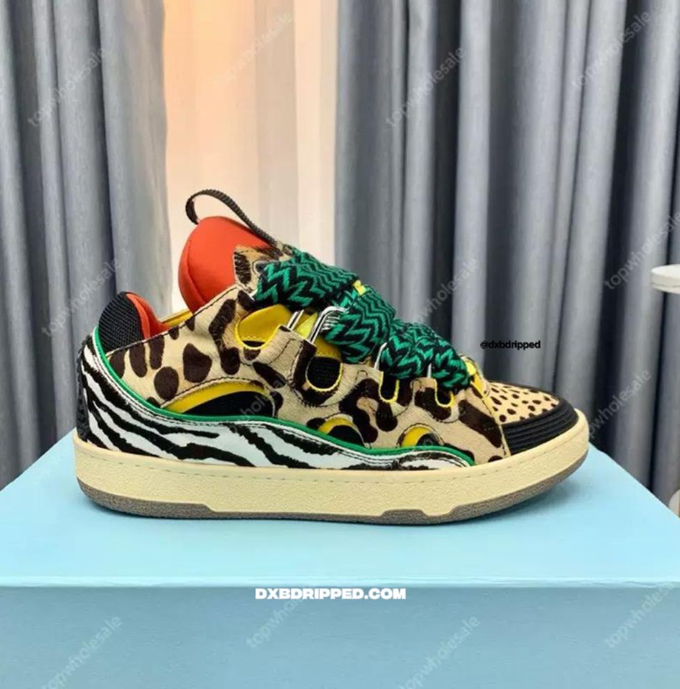 Lanvin Curb Sneaker
