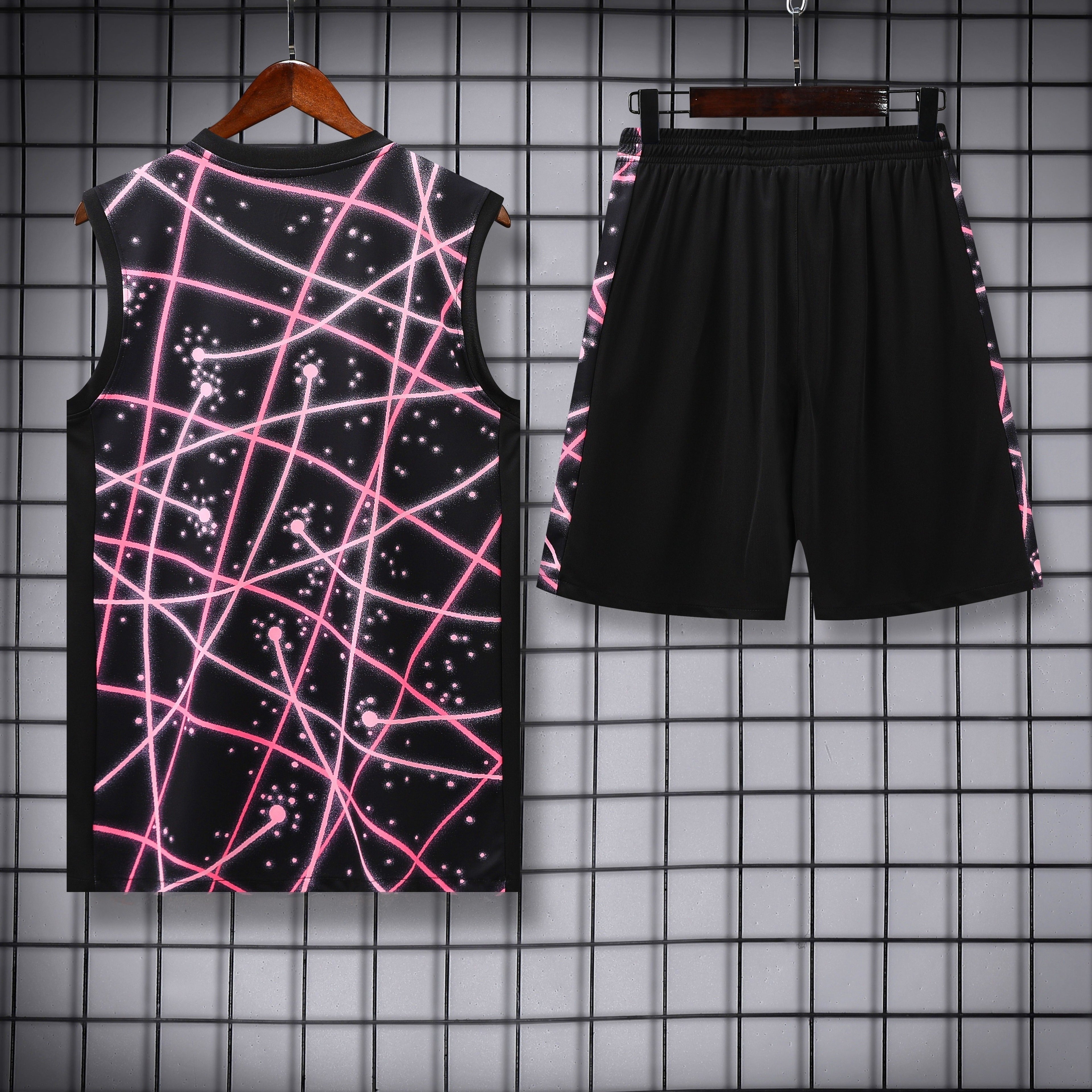 Nike Football Sleeveless Short Set