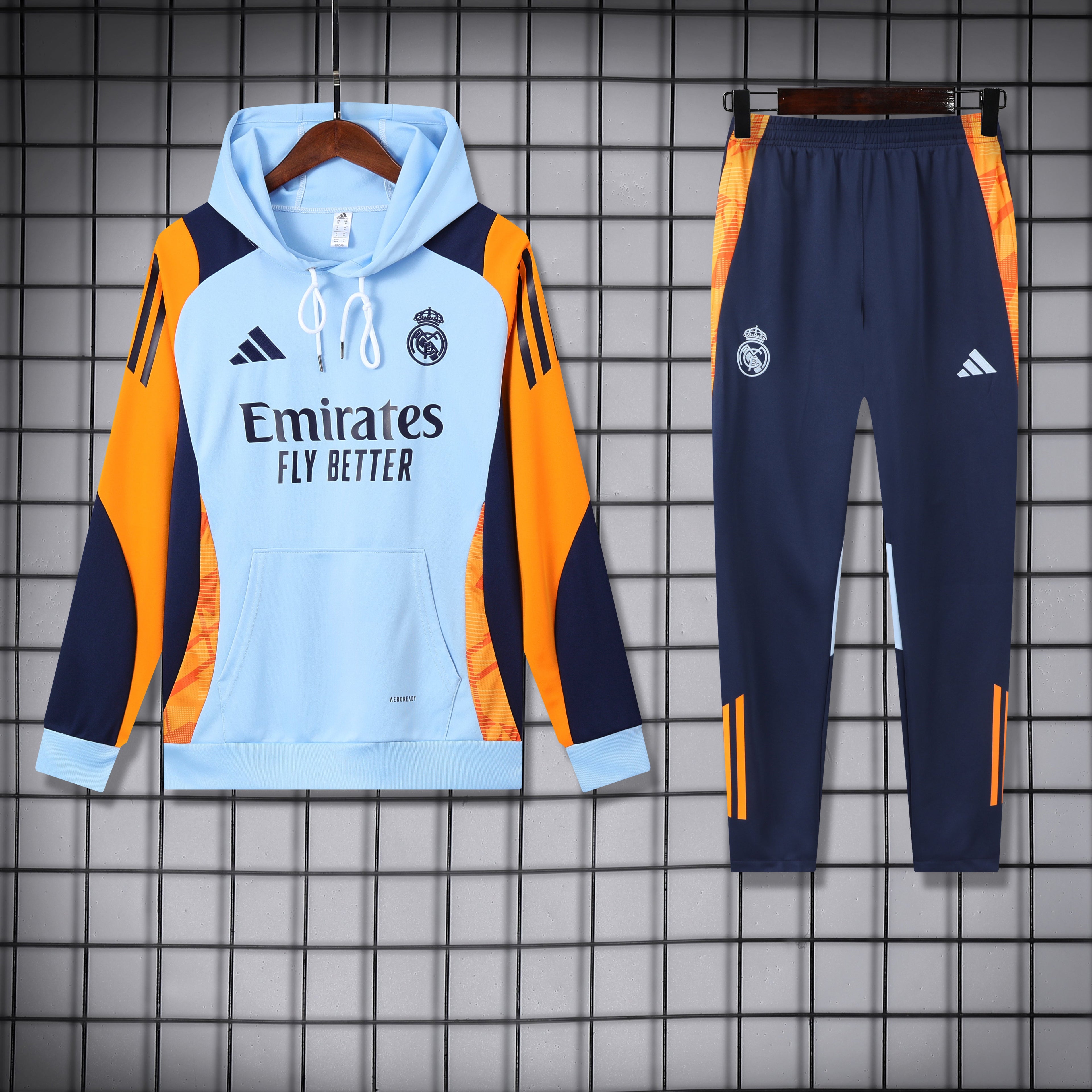 Adidas Football Hoodie Set