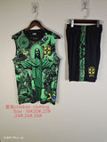 Nike Football Sleeveless Short Set